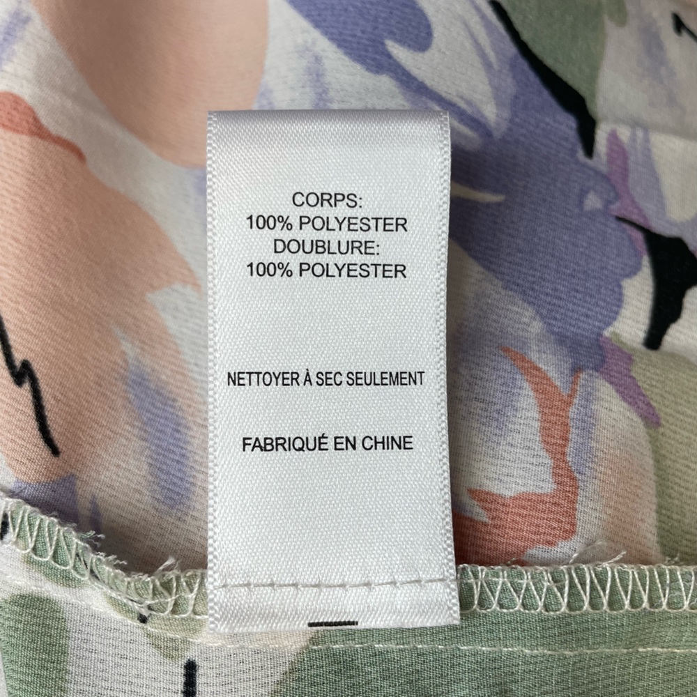ASTR The Label Blythe Floral Plisse Midi Dress Coral Multi - Picture 13 of 15